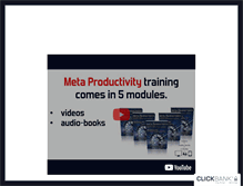 Tablet Screenshot of metaproductivity.com